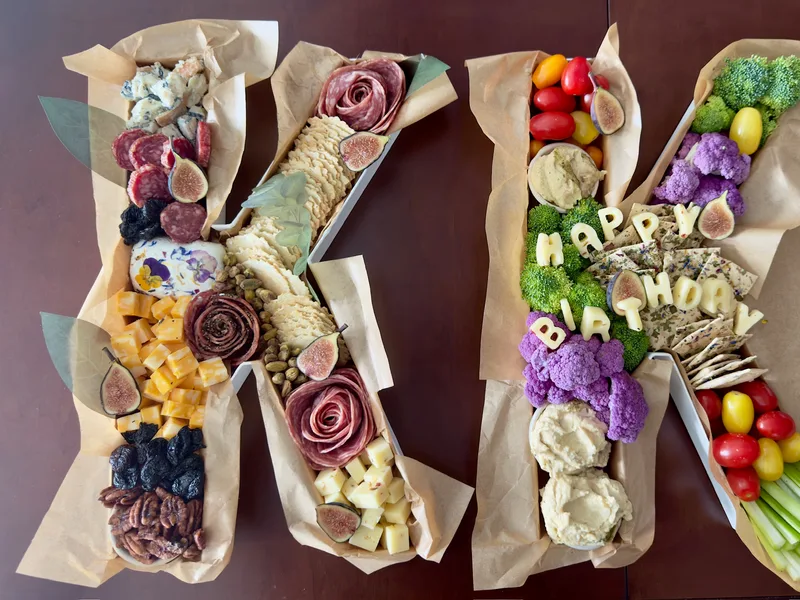Birthday Initials Charcuterie Board