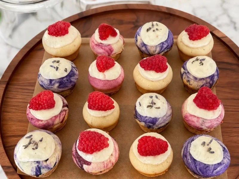 Bite Sized Cupcakes