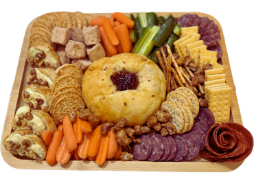 Baked Brie Board