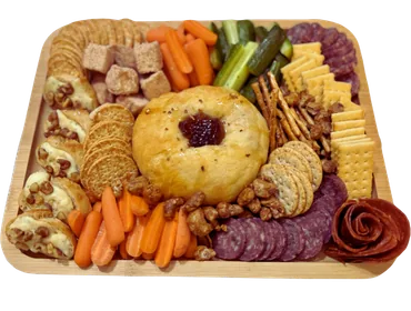 Baked Brie Board
