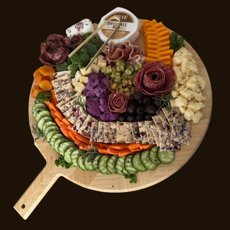 Featured charcuterie board by Angela