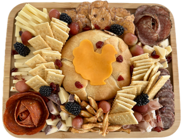 Autumn Baked Brie Board