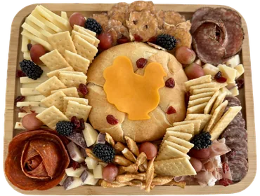 Autumn Baked Brie Board